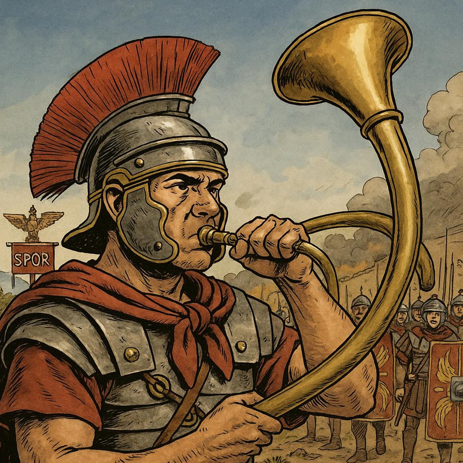 Historia de la corneta